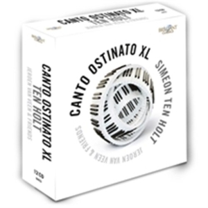 Ten Holt - Canto Ostinato Xl i gruppen CD / Klassisk hos Bengans Skivbutik AB (5503889)