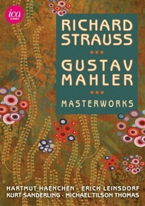 Strauss / Mahler - Masterworks i gruppen DVD & BLU-RAY hos Bengans Skivbutik AB (5503894)