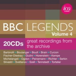 Nadia Boulanger Clifford Curzon C - Bbc Legends, Vol. 4 (20 Cd) i gruppen Externt_Lager / Naxoslager hos Bengans Skivbutik AB (5503903)