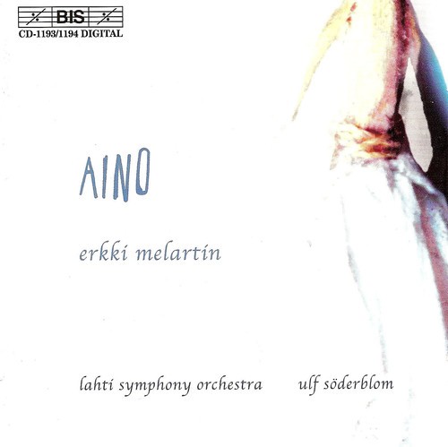 Melartin Erkki - Aino i gruppen CD / Klassisk hos Bengans Skivbutik AB (5503960)