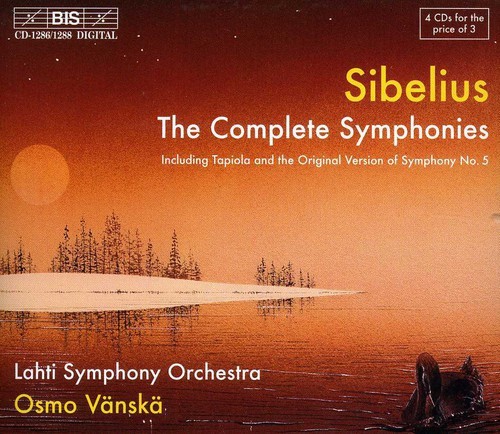 Jean Sibelius - Complete Symphonies i gruppen CD / Klassisk hos Bengans Skivbutik AB (5503961)