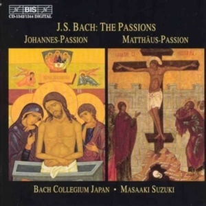 Bach Johann Sebastian - The Passions i gruppen CD hos Bengans Skivbutik AB (5503962)