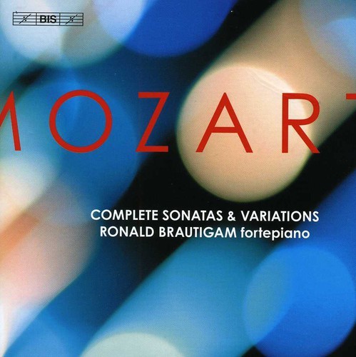 Mozart - Complete Sonatas And Variation i gruppen CD / Klassisk hos Bengans Skivbutik AB (5503966)