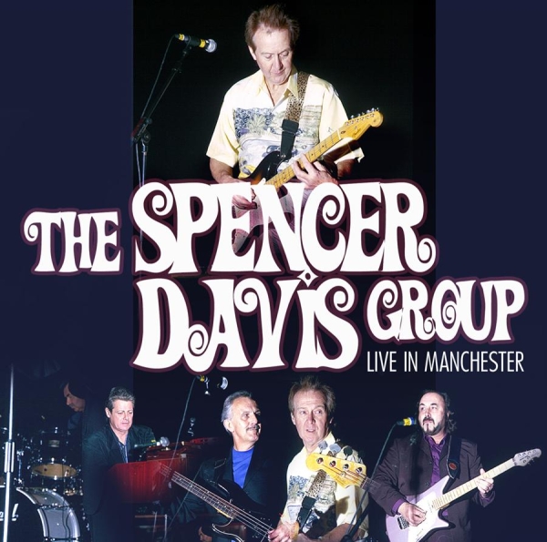 Spencer Davis Group - Live In Manchester i gruppen CD / Rock hos Bengans Skivbutik AB (550398)