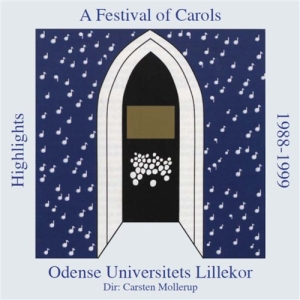 Odense Universitets Lillekor - A Festival Of Carols i gruppen CD / Klassisk hos Bengans Skivbutik AB (5504015)