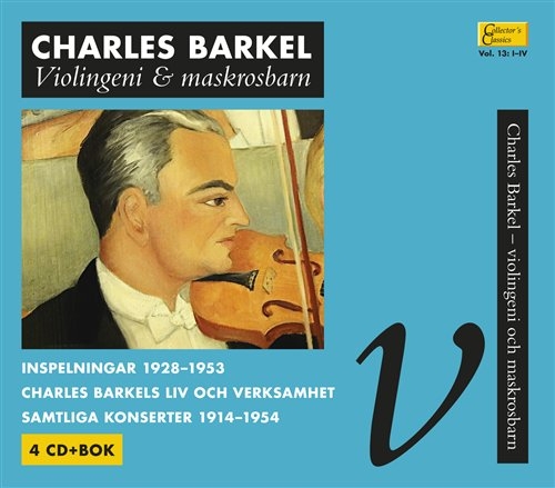 Various - Violingeni & Maskrosbarn i gruppen CD / Klassisk hos Bengans Skivbutik AB (5504027)