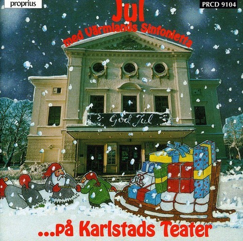 Various - Jul På Karlstads Teater i gruppen CD / Klassisk hos Bengans Skivbutik AB (5504030)