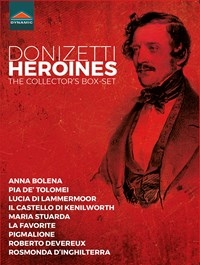 Donizetti Gaetano - Donizetti Heroines (13Dvd) i gruppen Musikkk-DVD & Bluray hos Bengans Skivbutik AB (5504047)
