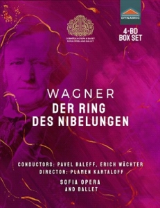 Wagner Richard - Der Ring Des Nibelungen (4 Bluray) i gruppen Musikk / Musikkk Blu-Ray / Klassisk hos Bengans Skivbutik AB (5504051)