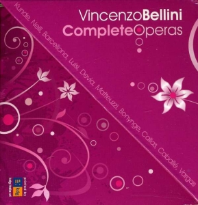Bellini - Complete Operas i gruppen CD / Klassisk hos Bengans Skivbutik AB (5504057)