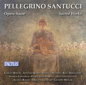 Santucci Pellegrino - Sacred Works (3 Cd) i gruppen CD hos Bengans Skivbutik AB (5504065)