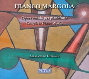 Margola Franco - Complete Piano Works (3 Cd) i gruppen CD hos Bengans Skivbutik AB (5504066)