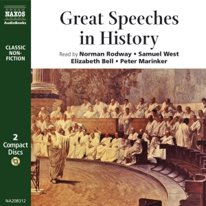 Various - Great Speeches In History i gruppen CD hos Bengans Skivbutik AB (5504216)