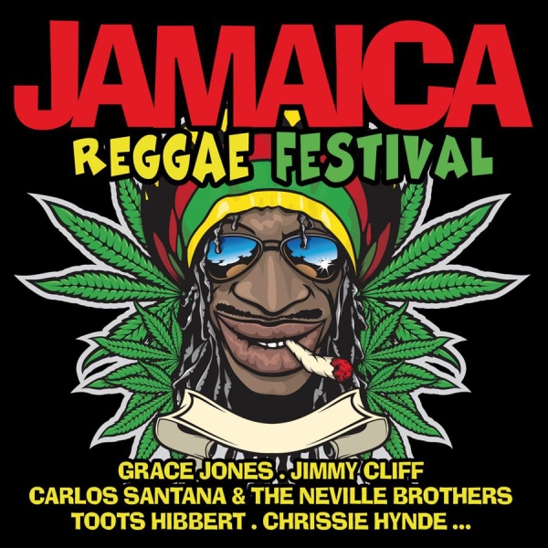 Various Artists - Jamaica Reggae Festival i gruppen CD / Toppselgere hos Bengans Skivbutik AB (550526)