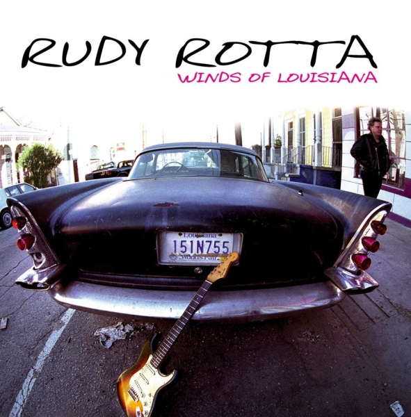 Rotta Rudy - Winds Of Louisiana i gruppen CD / Rock hos Bengans Skivbutik AB (550542)