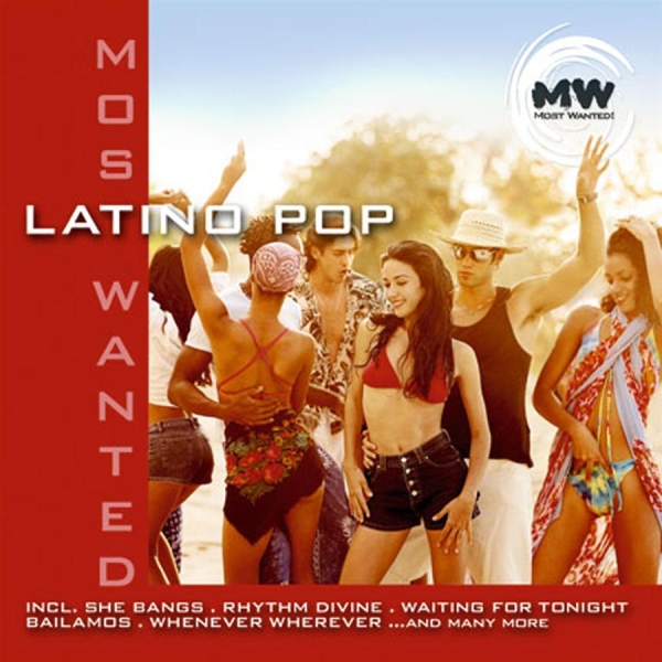 Latino Pop - Various i gruppen CD / Toppselgere hos Bengans Skivbutik AB (550557)