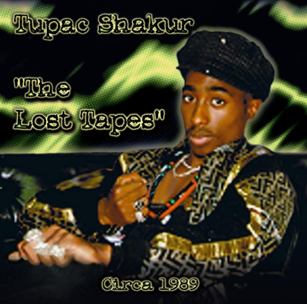 Shakur Tupac - Lost Tapes i gruppen CD / Toppselgere hos Bengans Skivbutik AB (550560)