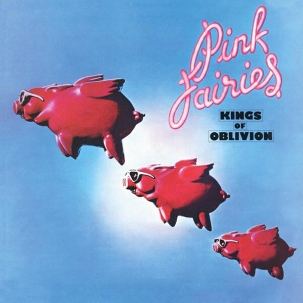 The Pink Fairies - Kings Of Oblivion i gruppen VINYL / Pop-Rock hos Bengans Skivbutik AB (5505782)