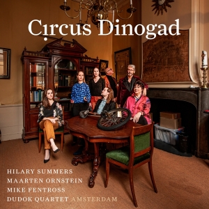 Hilary / Maarten Summers - Circus Dinogad i gruppen CD hos Bengans Skivbutik AB (5505789)