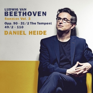 Daniel Heide - Beethoven, Sonatas Vol. 3 i gruppen CD hos Bengans Skivbutik AB (5505807)