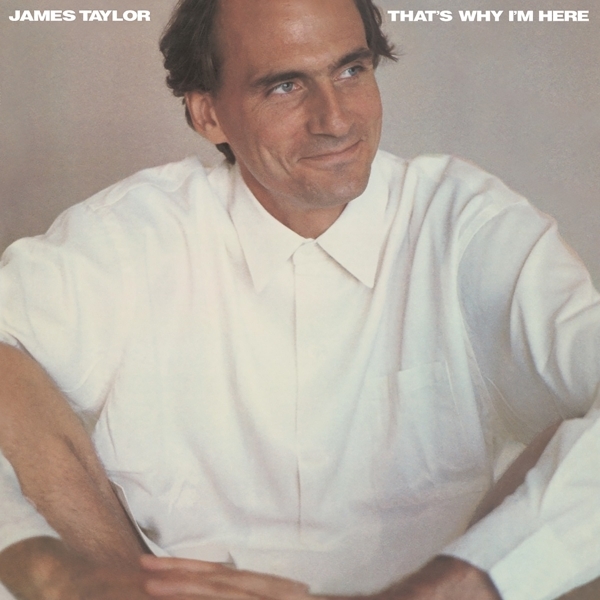James Taylor - That's Why I'm Here i gruppen VINYL / Pop-Rock hos Bengans Skivbutik AB (5505811)