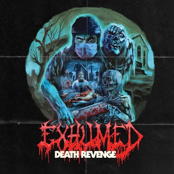 Exhumed - Death Revenge (Splatter Vinyl) i gruppen VINYL / Metal hos Bengans Skivbutik AB (5505824)