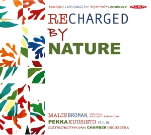 Broman Malin Ostrobothnian Chambe - Recharged By Nature i gruppen Externt_Lager / Naxoslager hos Bengans Skivbutik AB (5505868)