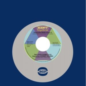 Huck Daniels Co Featuring Johnny Ad - Foolish Man (Part 1) / Foolish Man i gruppen VINYL / Pop-Rock,RnB-Soul hos Bengans Skivbutik AB (5505876)