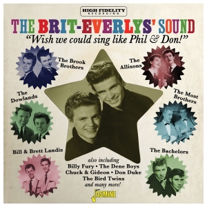 Various - Brit-Everlys' Sound - Wish We Could Sing Like Phil & Don! i gruppen CD / Pop-Rock hos Bengans Skivbutik AB (5505893)