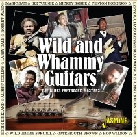Various Artists - Wild & Whammy Guitars - The Blues F i gruppen CD hos Bengans Skivbutik AB (5505898)