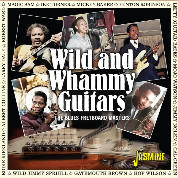 Various - Wild & Whammy Guitars - The Blues Fretboard Masters i gruppen CD / Toppselgere hos Bengans Skivbutik AB (5505898)