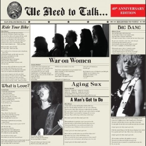 Frightwig - We Need To Talk? i gruppen VINYL / Pop-Rock hos Bengans Skivbutik AB (5505929)