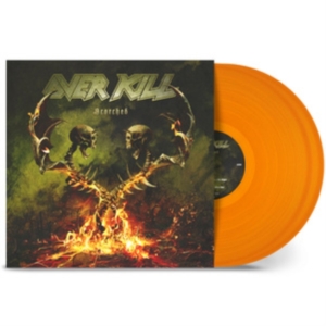 Overkill - Scorched (Orange) i gruppen VINYL / Metal hos Bengans Skivbutik AB (5505958)