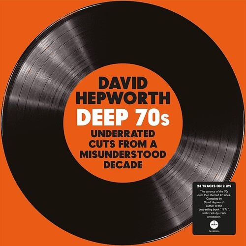 Various Artists - David Hepworth's Deep 70S ? Underra i gruppen VINYL / Pop-Rock hos Bengans Skivbutik AB (5505959)