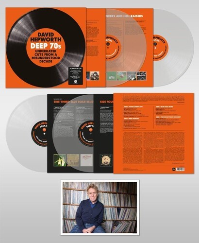 Various Artists - David Hepworth's Deep 70S ? Underra i gruppen VINYL / Pop-Rock hos Bengans Skivbutik AB (5505963)