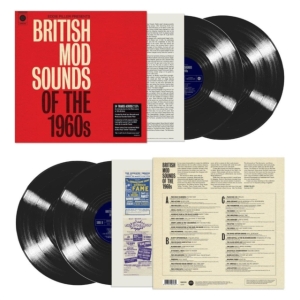 Various Artists - Eddie Piller Presents - British Mod i gruppen Annet /  hos Bengans Skivbutik AB (5505965)