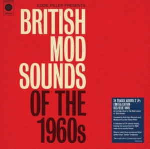 Various Artists - Eddie Piller Presents - British Mod i gruppen Annet /  hos Bengans Skivbutik AB (5505966)