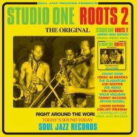 Soul Jazz Records Presents - Studio One Roots 2 (Transparent Gre i gruppen VINYL hos Bengans Skivbutik AB (5505973)