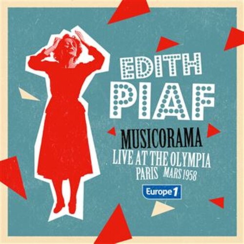 Edith Piaf - Concert Musicorama À L'olympia i gruppen VINYL / Pop-Rock hos Bengans Skivbutik AB (5505977)