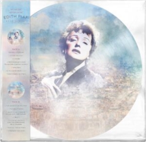 Edith Piaf - Best Of Picture Disc i gruppen VINYL / Fransk Musikkk,World Music hos Bengans Skivbutik AB (5505980)
