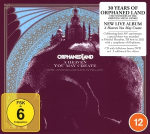 Orphaned Land - A Heaven You May Create i gruppen CD / Metal hos Bengans Skivbutik AB (5506018)