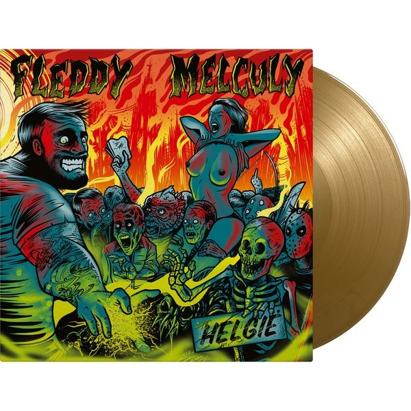 Fleddy Melculy - Helgië i gruppen VINYL / Metal hos Bengans Skivbutik AB (5506022)