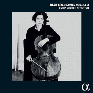 Bach Johann Sebastian - Cello Suites Nos. 3 & 4 i gruppen CD hos Bengans Skivbutik AB (5506029)