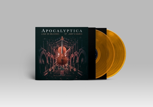 Apocalyptica - Live In Helsinki St. John's Church i gruppen VINYL / Toppselgere hos Bengans Skivbutik AB (5506068)