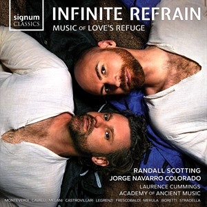 Randall Scotting Jorge Navarro Col - Infinite Refrain – Music Of Love's i gruppen CD hos Bengans Skivbutik AB (5506075)