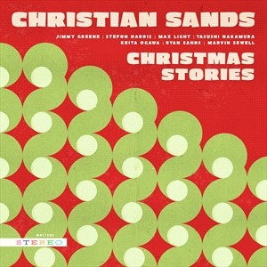 Christian Sands - Christmas Stories i gruppen CD / Jazz,Pop-Rock hos Bengans Skivbutik AB (5506079)