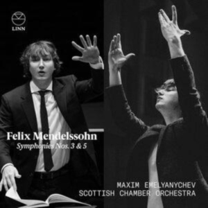 Mendelssohn Felix - Symphonies Nos. 3 & 5 i gruppen CD hos Bengans Skivbutik AB (5506082)