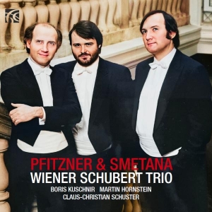 Hans Pfitzner Bedrich Smetana - Pfitzner & Smetana: Works For Piano i gruppen CD hos Bengans Skivbutik AB (5506084)