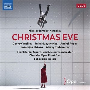 Rimsky-Korsakov Nikolai - Christmas Eve i gruppen CD hos Bengans Skivbutik AB (5506087)