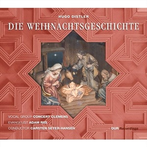 Distler Hugo - Die Weihnachtsgeschichte i gruppen CD hos Bengans Skivbutik AB (5506089)